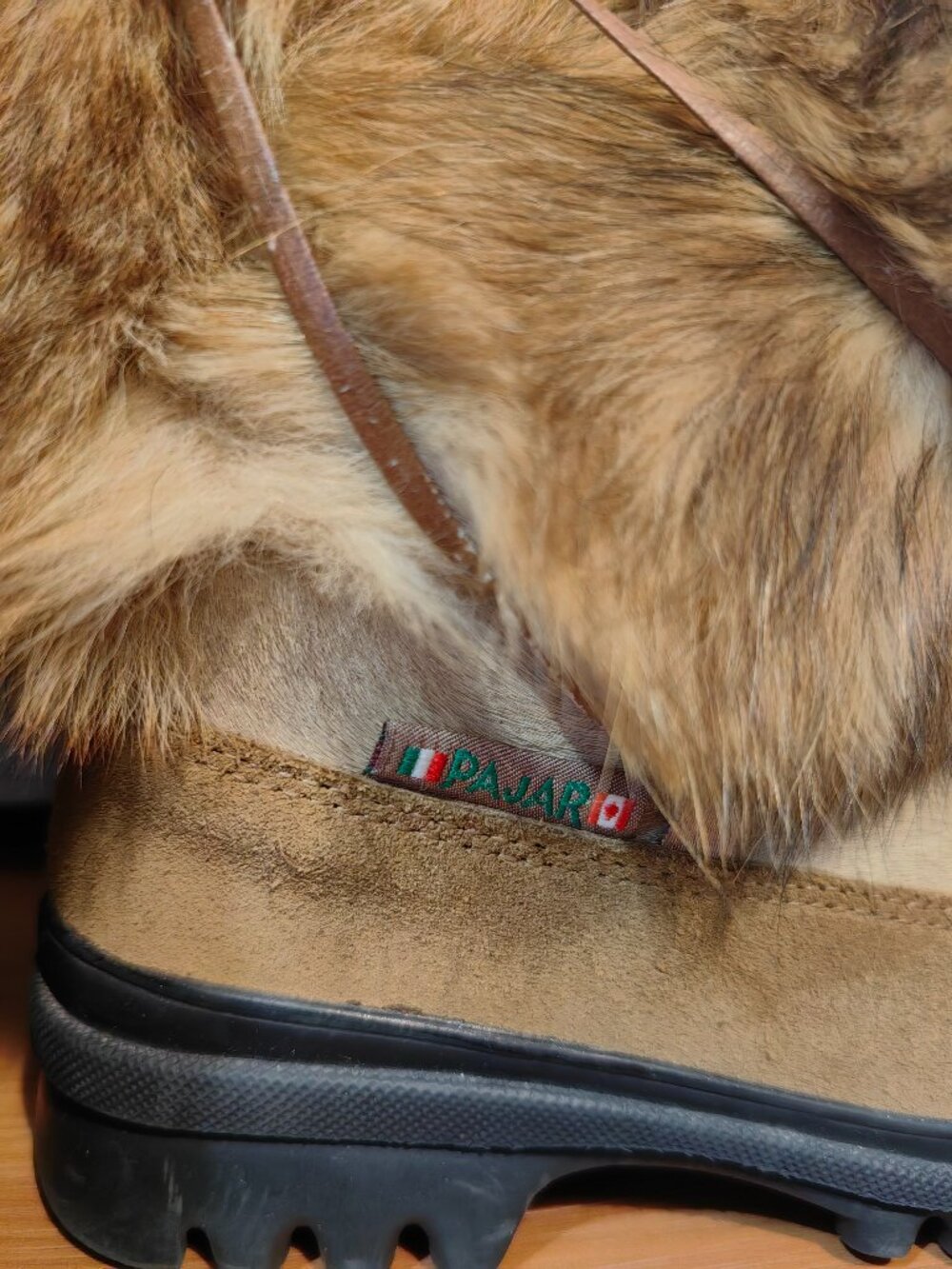 Pajar Winter Fur Boots
